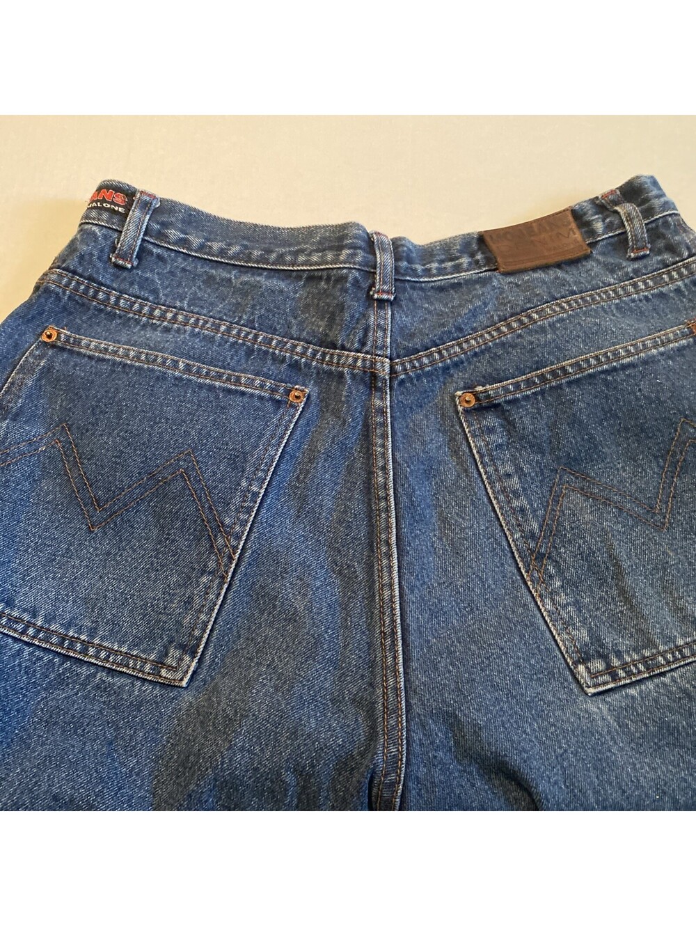 Vintage Maurice Malone Mo Jeans Baggy Jean Shorts Sz … - Gem